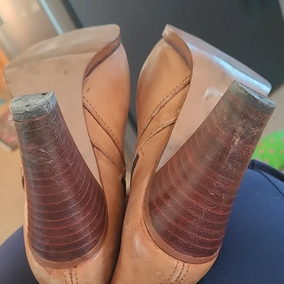 Vintage GallenKamp Leather Boot - Picture 4 of 9